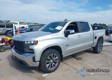 2021 Chevrolet Silverado 1500 2Wd Short Bed Lt from USA, damaged, VIN 3GCPWCED8MG309095